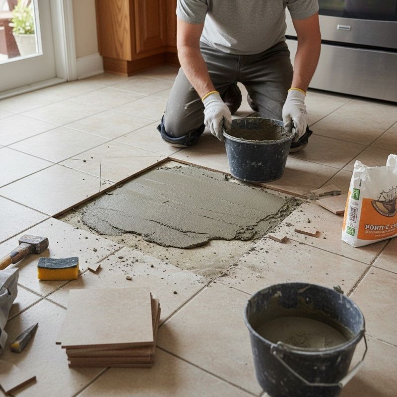 Tile Floor Repair Service