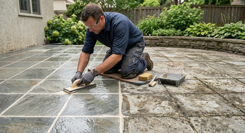 Tile Floor Repair Service