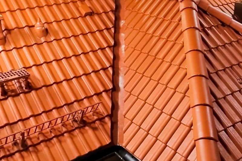 Terracotta Tile Restoration