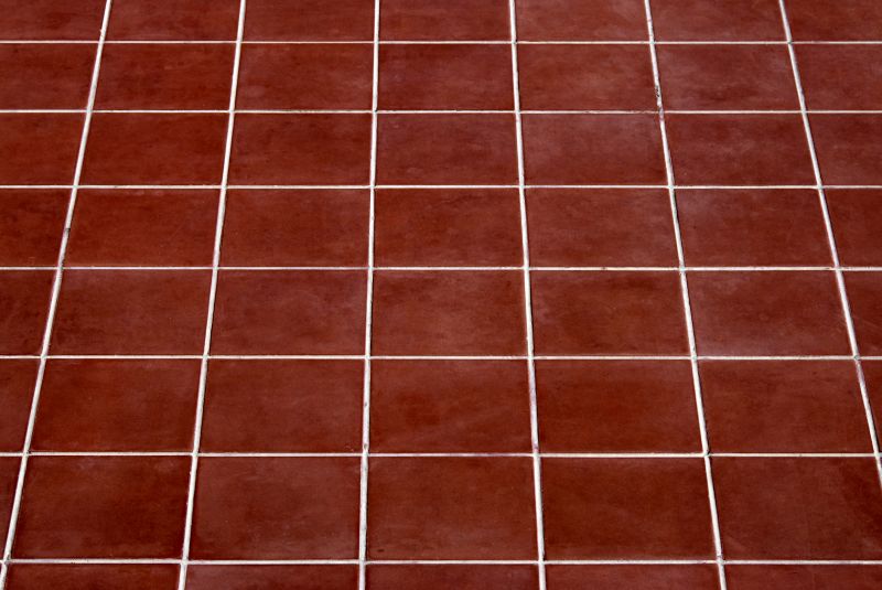 Finished Terracotta Surface